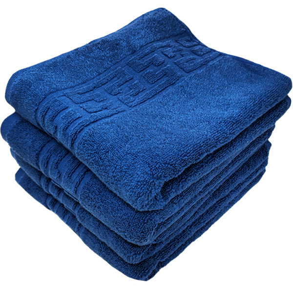 Set 4 Prosoape Bumbac 500g 2PRG511 Royal Blue 50x90 cm