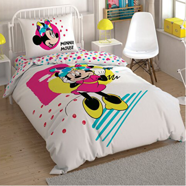 Lenjerie de pat copii Minnie Disney LC03 TAC