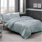 Lenjerie lux Satin Single Lucca Mint Mako Tac