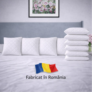 Set 10 Perne matlasate Hypo-Alergice 50x70cm