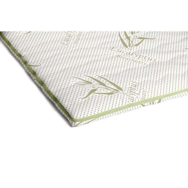 Topper saltea 140x200 cm Eucalyptus Confort 7 zone - imagine 4