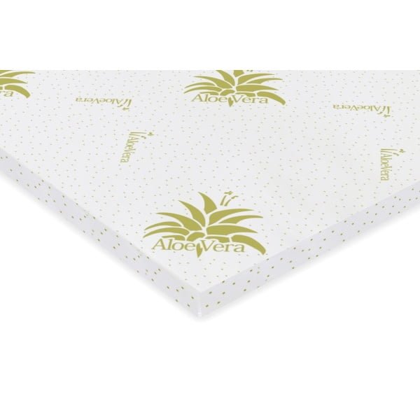 Topper saltea 140x200 cm Aloe Vera Free Air Memory - imagine 4