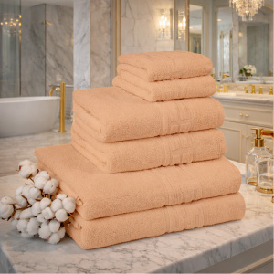 Set 6 Prosoape Bumbac 500g Hotel 6PR1