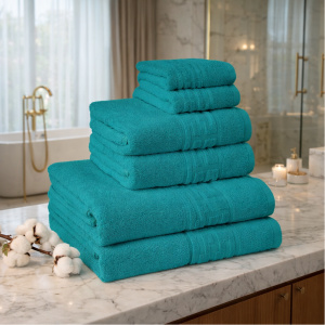 Set 6 Prosoape Bumbac 500g Hotel 6PR1