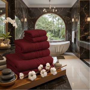 Set 6 Prosoape Bumbac 500g Hotel