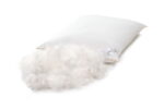 Perna 10% puf si 90% pana de gasca 50x70 cm alba