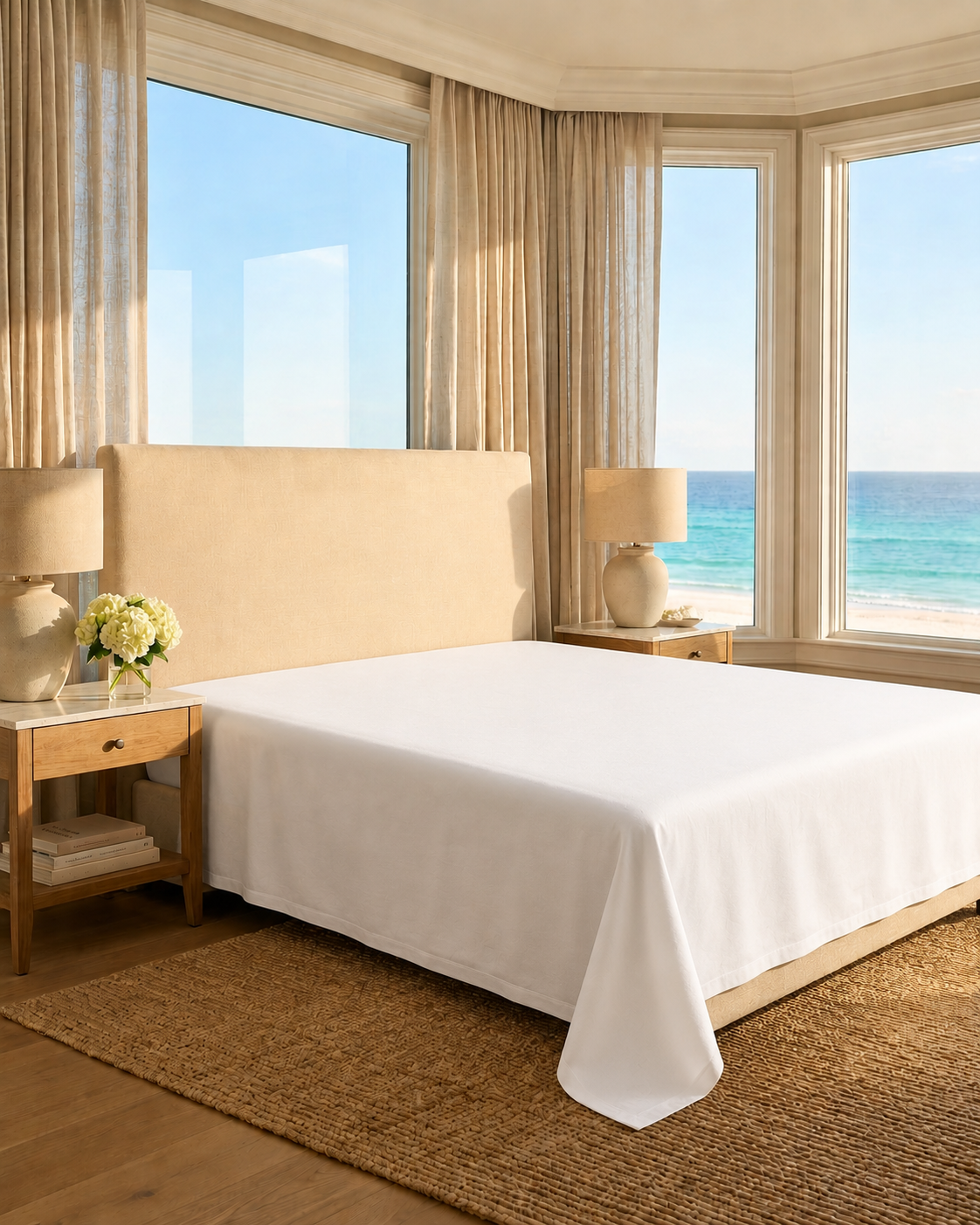 Cearceaf pat 160x240 cm Percale Bumbac (1) Cearceaf pat 160x240 cm Percale Bumbac
