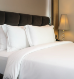 Lenjerie hoteliera single Percale Premium Bumbac