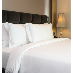 Lenjerie hoteliera single Percale Premium Bumbac