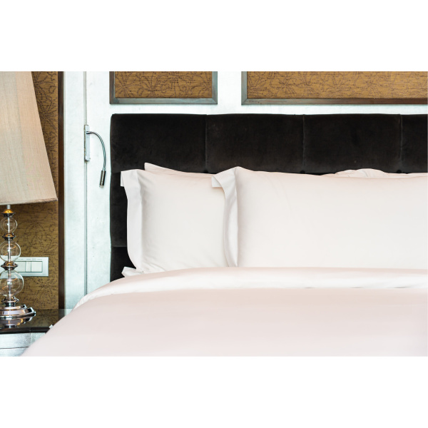 Set 2 Fete Perna 50x70 cm Percale Bumbac - imagine 2