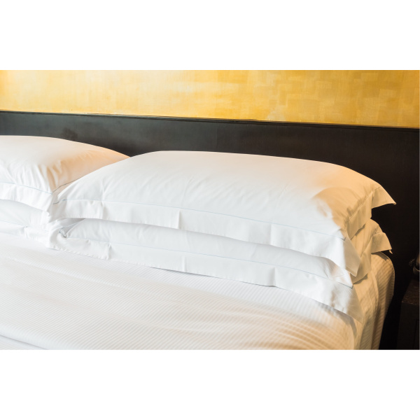 Set 2 Fete Perna 50x70 cm Percale Bumbac - imagine 3