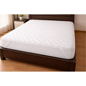 Set 10 Protectii saltea 180x200cm matlasate ultrasonic cu elastic 10xPMU180