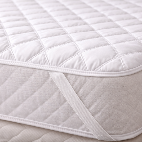 Set 10 Protectii saltea 140x200cm matlasate ultrasonic cu elastic 10xPMU140