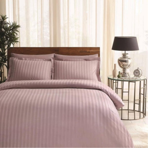Lenjerie TAC King Size Jacqard Place Lila