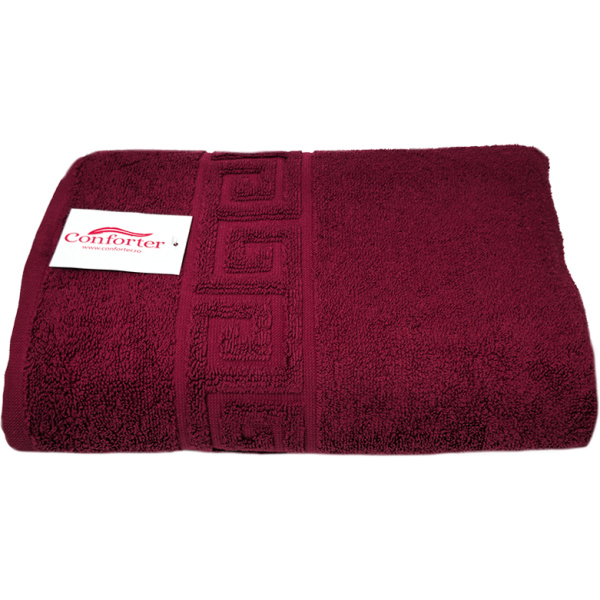 Prosop Bumbac 550g PRG5512 Burgundy 70x130 cm