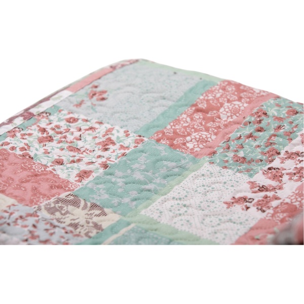Cuvertura matlasata Alcam, Flowers, 210x240 cm - imagine 5