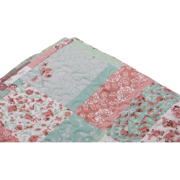 Cuvertura matlasata Alcam, Flowers, 210x240 cm - imagine 6