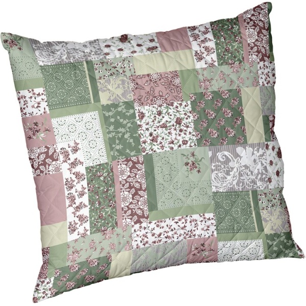 Perna Garden, microfibra matlasata, 70x70 cm - imagine 3