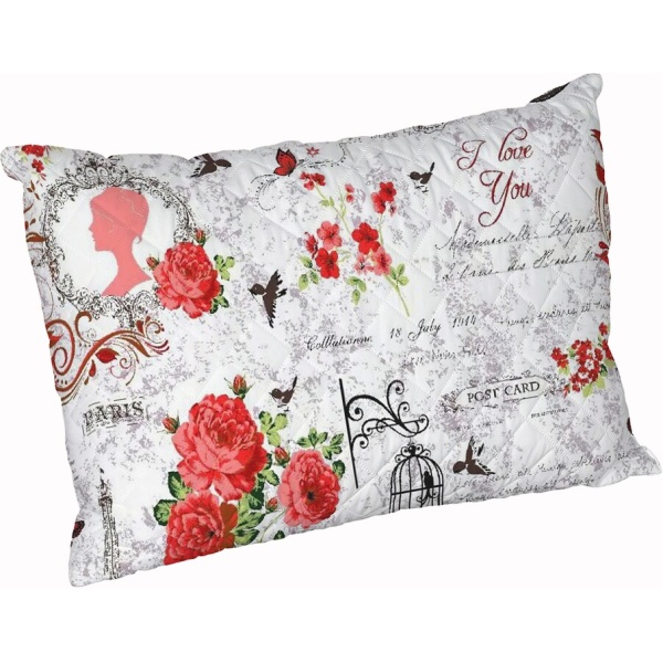Perna Romance, microfibra matlasata, 50x70 cm - imagine 3