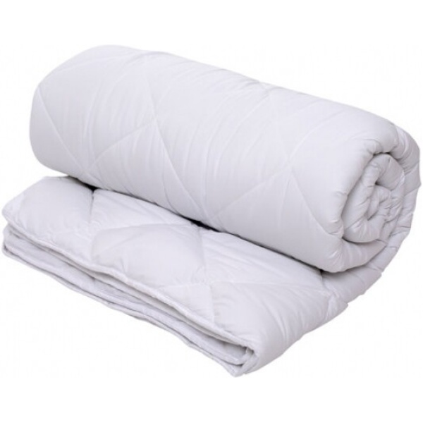 CELE MAI FOLOSITE MATERIALE PENTRU PILOTELE DE IARNĂ Pilota 4 Anotimpuri Alcam, microfibra, Alb, 200 X 220 cm, 250 g + 150 g