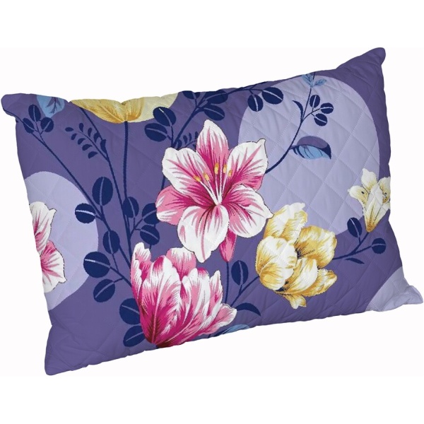 Set 2 perne Bloom, microfibra matlasata Alcam, 50x70 cm - imagine 3