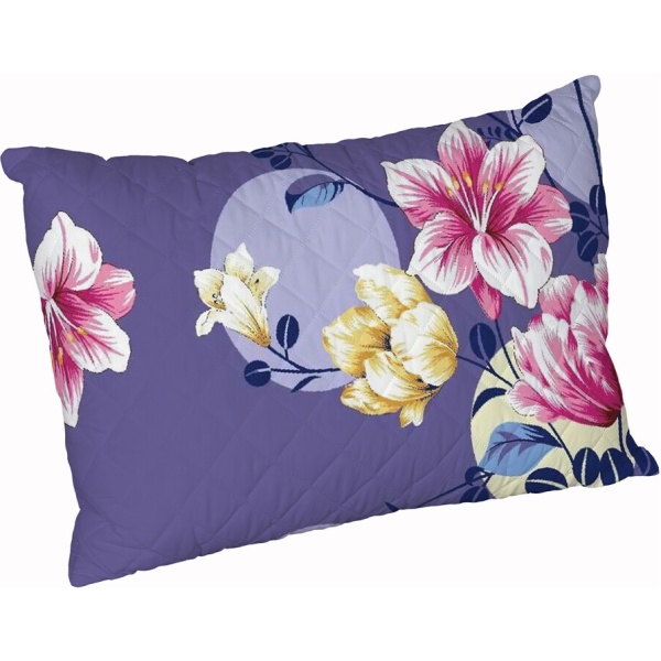 Set 2 perne Bloom, microfibra matlasata Alcam, 50x70 cm - imagine 4
