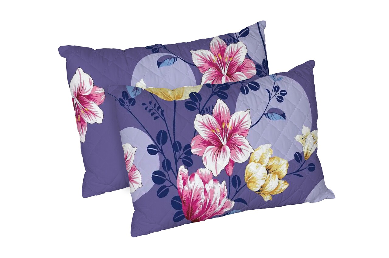 l-set-2-perne-bloom-microfibra-matlasata-alcam-50x70-cm Set 2 perne Bloom, microfibra matlasata Alcam, 50x70 cm - imagine 1