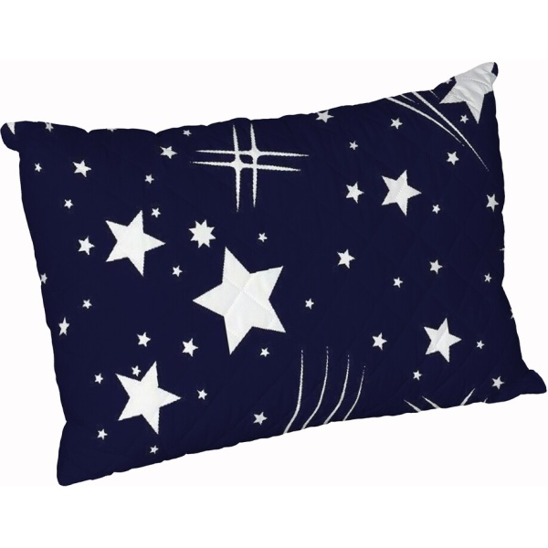 Set 2 perne Estrellas, microfibra matlasata, 50x70 cm - imagine 3