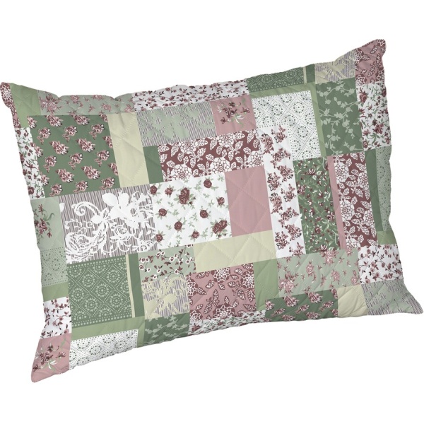 Set 2 perne Garden, microfibra matlasata, 50x70 cm - imagine 3