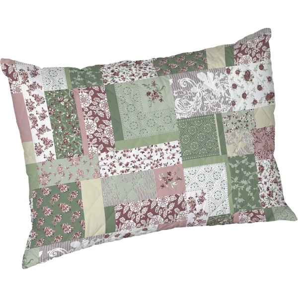 Set 2 perne Garden, microfibra matlasata, 50x70 cm - imagine 4