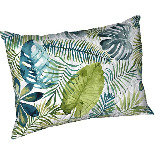 Set 2 perne Jungle, microfibra matlasata, 50x70 cm - imagine 3