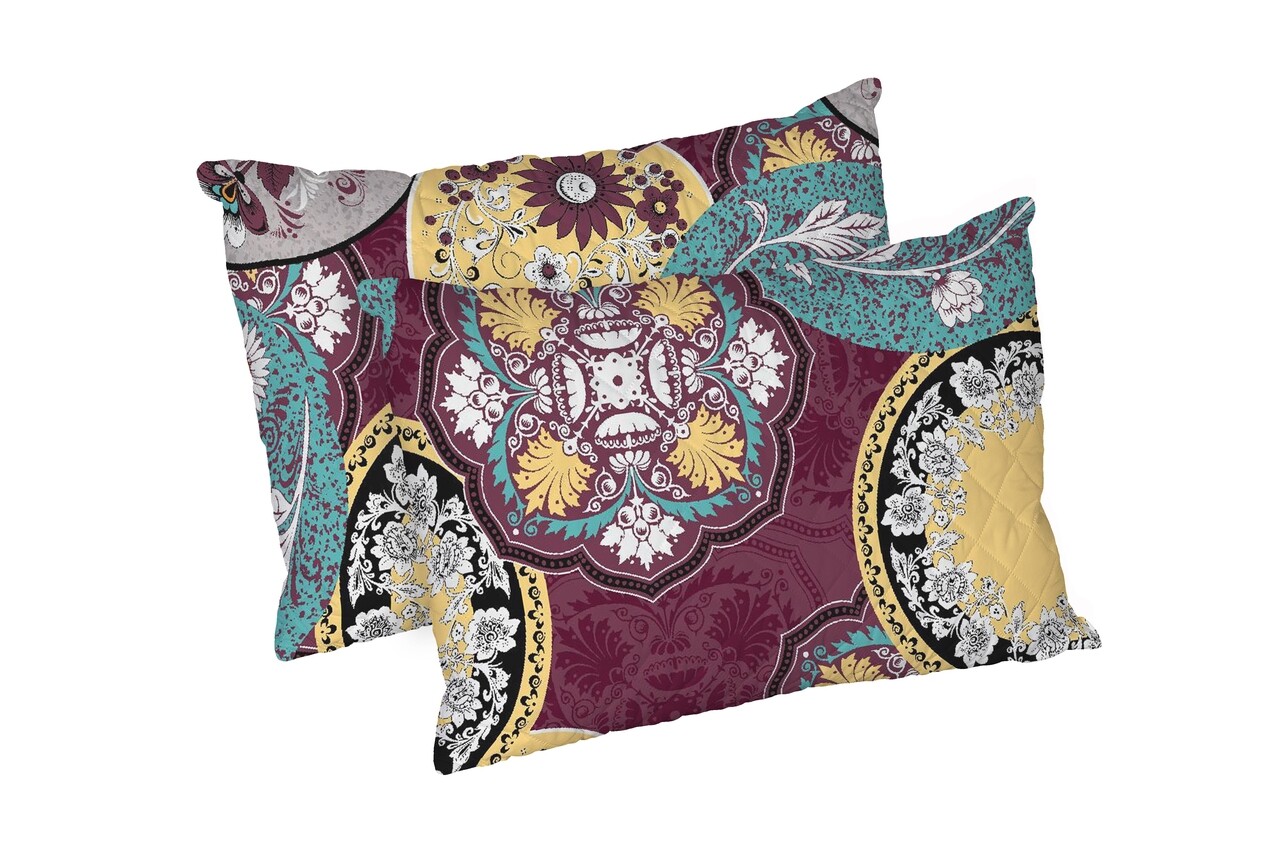 l-set-2-perne-mandala-microfibra-matlasata-alcam-50x70-cm Set 2 perne Mandala, microfibra matlasata Alcam, 50x70 cm