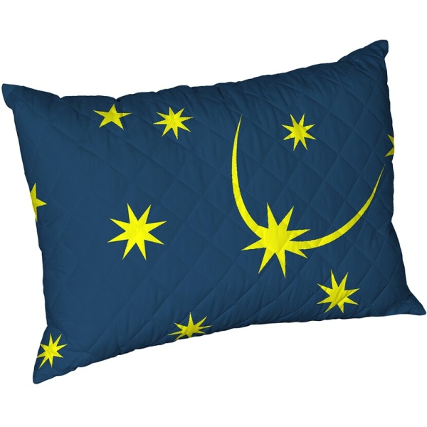 Set 2 perne Moon Night, microfibra matlasata Alcam, 50x70 cm - imagine 3