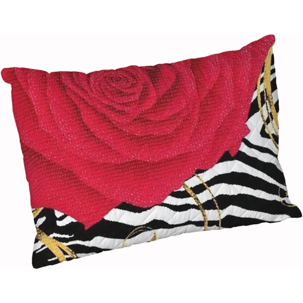Set 2 perne Nina, microfibra matlasata, 50x70 cm - imagine 3