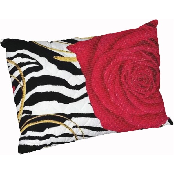 Set 2 perne Nina, microfibra matlasata, 50x70 cm - imagine 4