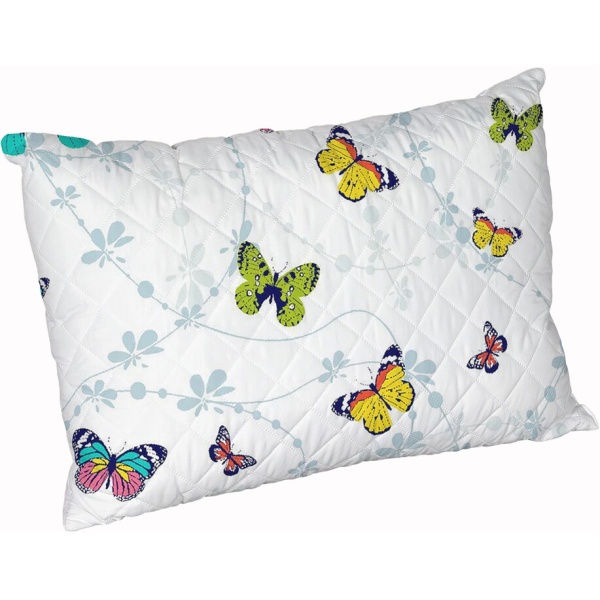 Set 2 perne Papillons, microfibra matlasata Alcam, 50x70 cm - imagine 4