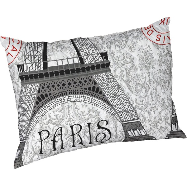Set 2 perne Paris, microfibra matlasata, 50x70 cm - imagine 4