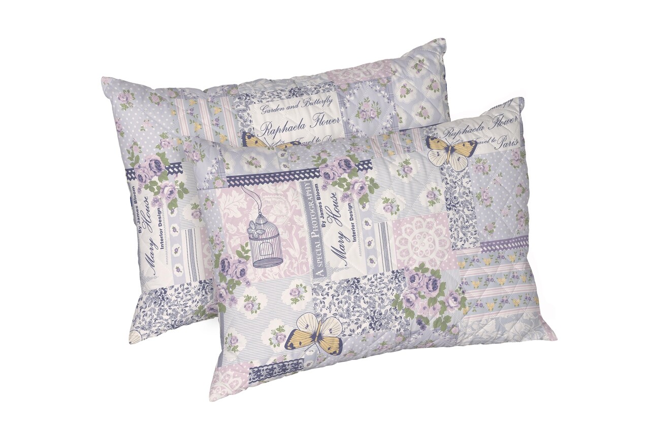 l-set-2-perne-raphaela-microfibra-matlasata-alcam-50x70-cm Set 2 perne Raphaela, microfibra matlasata, 50x70 cm - imagine 1