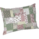 Set 4 perne Garden, microfibra matlasata, 50x70 cm - imagine 3
