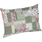 Set 4 perne Garden, microfibra matlasata, 50x70 cm - imagine 4