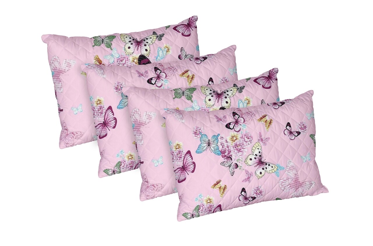 l-set-4-perne-mariposa-microfibra-matlasata-50x70-cm Set 4 perne Mariposa, microfibra matlasata, 50x70 cm - imagine 1