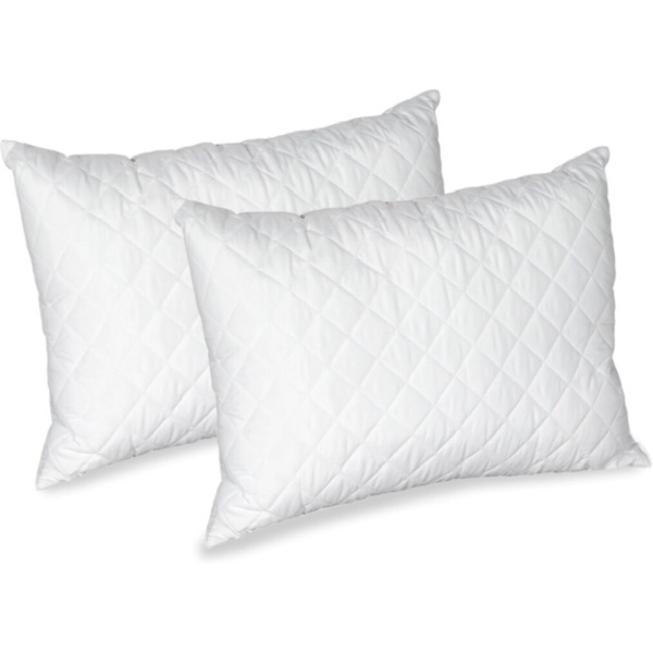 Set Alcam, 2 perne microfibra 50x70 cm, 2 perne microfibra 70x70 cm - imagine 3