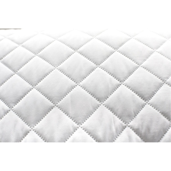 Set Alcam, 2 perne microfibra 50x70 cm si pilota matlasata 180x200 cm - imagine 3