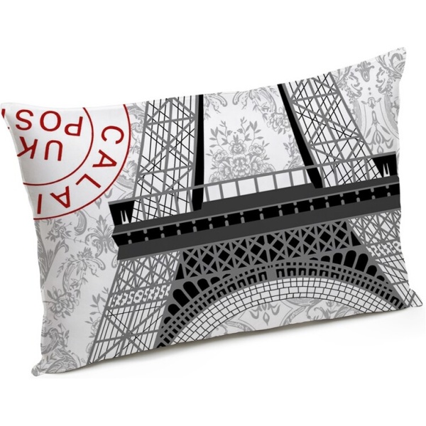 Set Alcam 2 perne microfibra 50x70 cm si pilota matlasata 180x200 cm, Paris - imagine 3