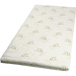 Topper saltea Eucalyptus Confort, 7 zone, 160x190 cm - imagine 2