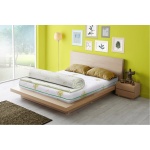 Topper saltea Eucalyptus Confort, 7 zone, 160x190 cm - imagine 6