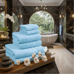 Set 6 Prosoape Bumbac 500g Hotel