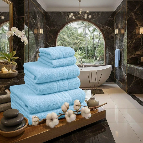 Set 6 Prosoape Bumbac 500g Hotel