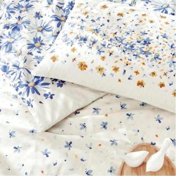Lenjerie TAC 100% bumbac ranforce Caroline - imagine 3