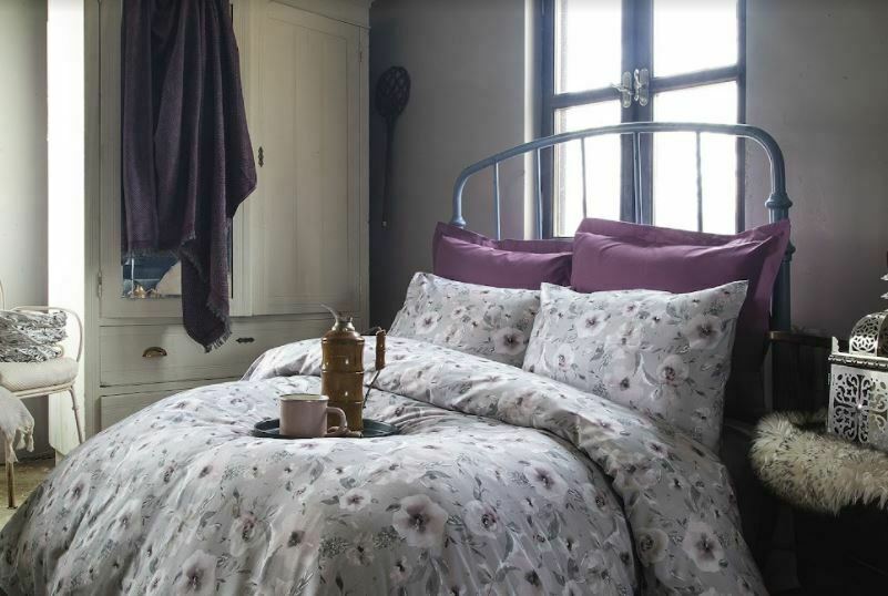 Lenjerie king size Issimo Deluxe 100% bumbac ranforce Florans Lenjerie king size Issimo Deluxe 100% bumbac ranforce Florans